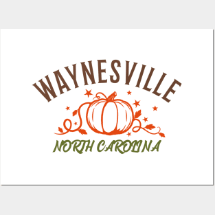 Waynesville, North Carolina Fall Posters and Art